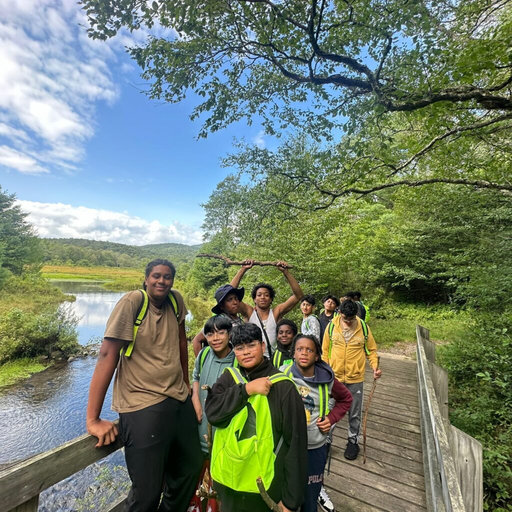 Group hike